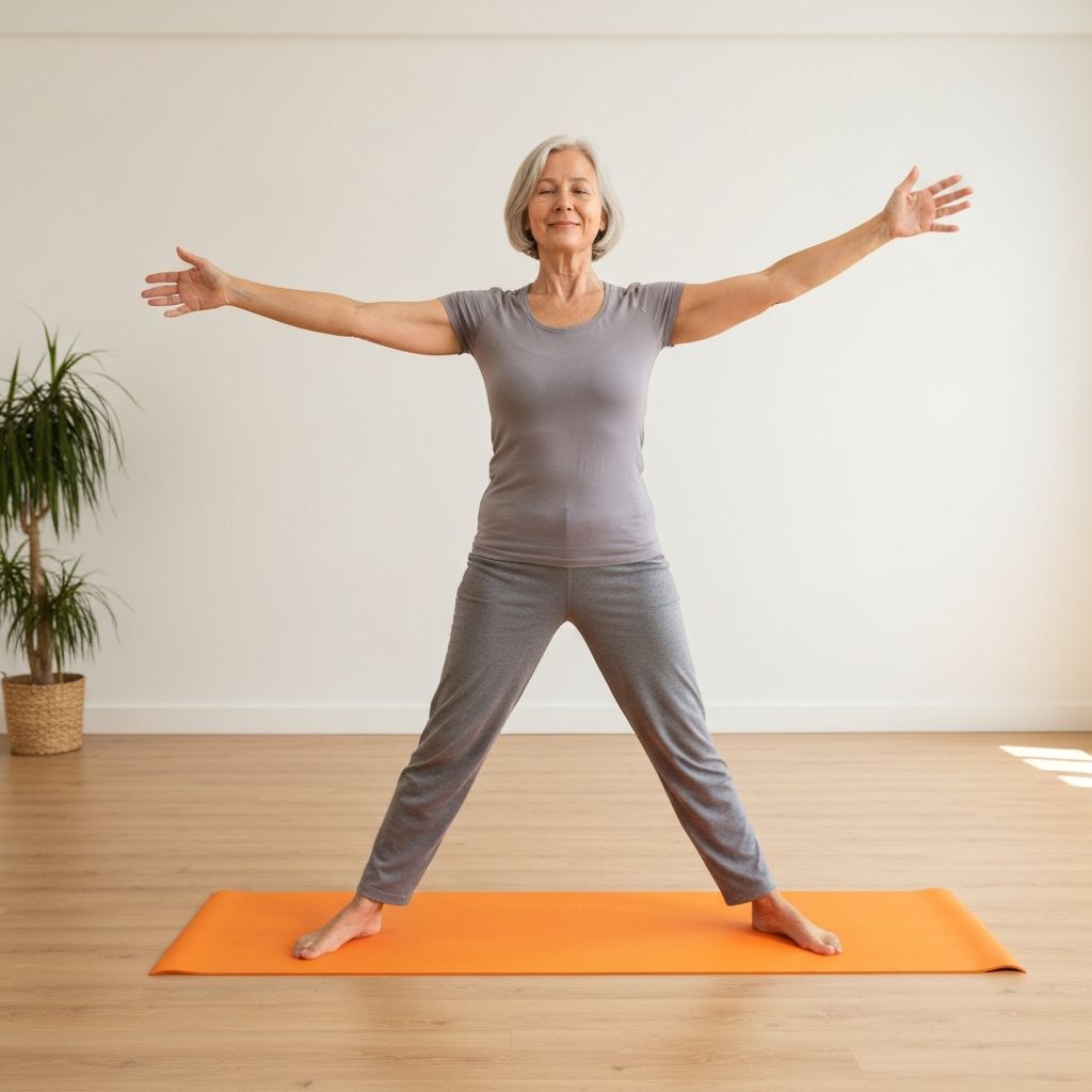 Gentle flow yoga practice